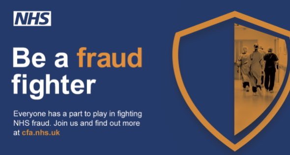 @MidYorkshireNHS are proud to take part in International Fraud Awareness Week and join @NHSCFA in raising awareness of #Fraud against the #NHS
#fraudweek #NHSFraud