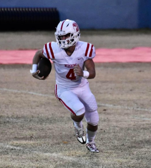 𝕃𝕖𝕝𝕒𝕟𝕕 𝔹𝕒𝕣𝕔𝕝𝕒𝕪 (@barclayalmanac) on Twitter photo PREP FB: Congratulations to <a href="/PHSRedskinFB/">Pocahontas Redskin Football</a> QB <a href="/csbakes4/">Connor Baker</a> for eclipsing 2⃣0⃣0⃣0⃣ rushing yards for the season and 6⃣0⃣0⃣0⃣for his career. He already had set the state record for rushing touchdowns. Just waiting to add his final total.
#PrepRally PREP FB: Congratulations to <a href="/PHSRedskinFB/">Pocahontas Redskin Football</a> QB <a href="/csbakes4/">Connor Baker</a> for eclipsing 2⃣0⃣0⃣0⃣ rushing yards for the season and 6⃣0⃣0⃣0⃣for his career. He already had set the state record for rushing touchdowns. Just waiting to add his final total.
#PrepRally