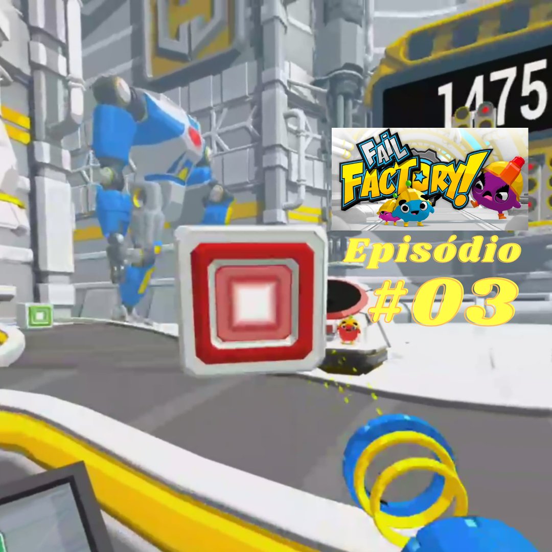 telogames7's tweet photo. FAIL FACTORY - ON GEAR VR OCULUS - EPISÓDIO #3 https://t.co/YTjks12gfZ via
@YouTube
#failfactory
#failfactoryvr
#failfactoryvroculus
#oculusfailfactory
#realidadevirtual
#samsunggearvroculus
#gearvr https://t.co/jxEcrSTMvP