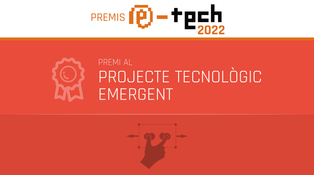 premisetech's tweet photo. Ara és el torn del Premi al projecte tecnològic emergent!
🏆 Lliura el premi: Director de la Fundació Girona, Regió del Coneixement
#PremisETECH2022 https://t.co/9TbxbIgOE6
