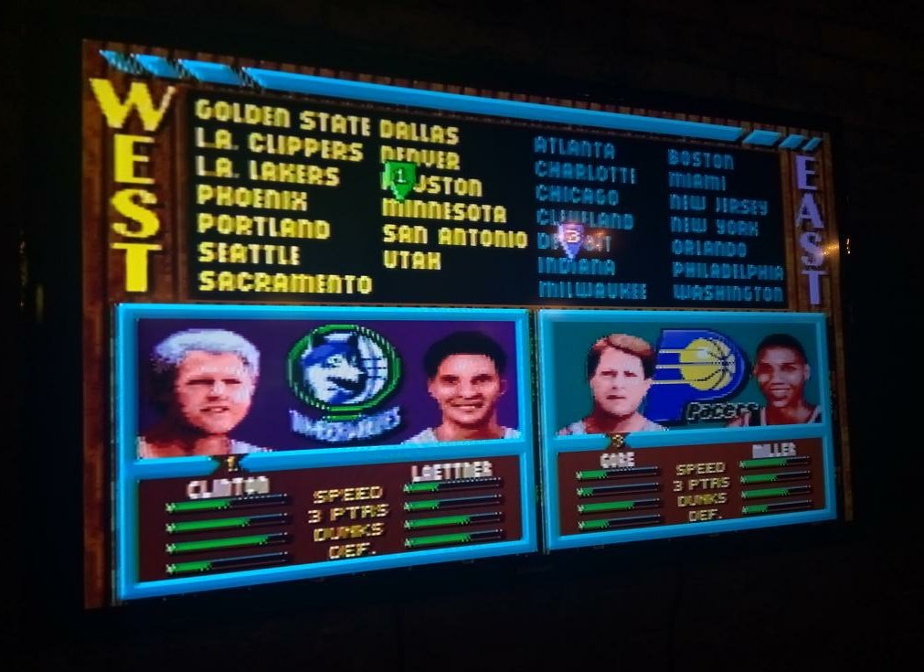 NBA Jam the Book On Twitter RT nbajambook Who Was The Best NBA Jam Secret Character Of All 