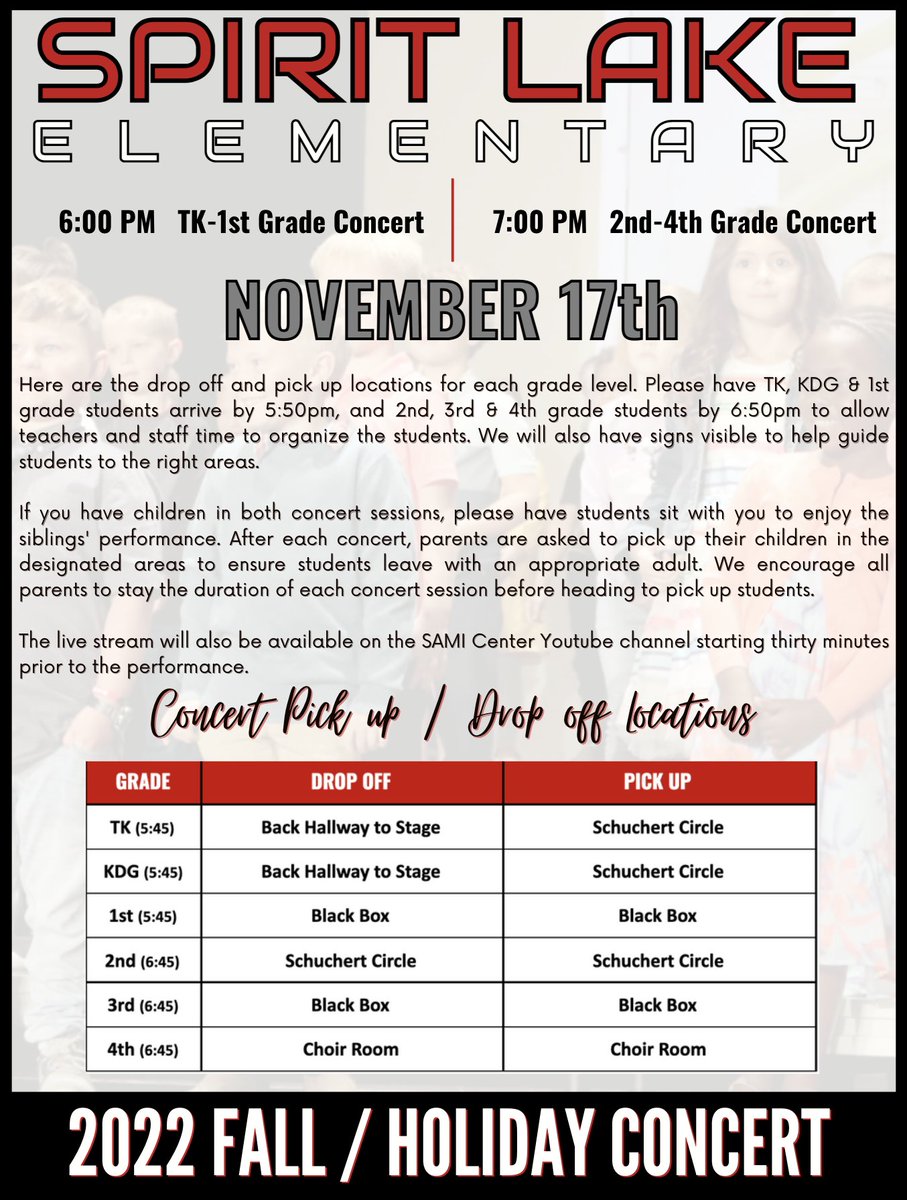 SLelementary's tweet photo. 🚨Spirit Lake ES Newsletter🚨 - https://t.co/v9on3YkFrI https://t.co/W0lBPfOASq