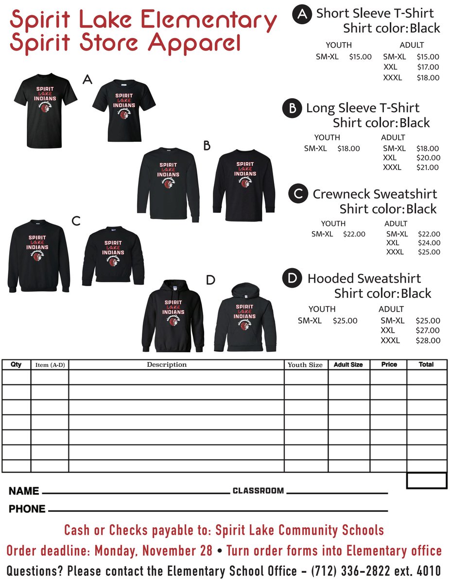 🚨Spirit Lake ES Newsletter🚨 - mailchi.mp/dea625e7f6eb/s…