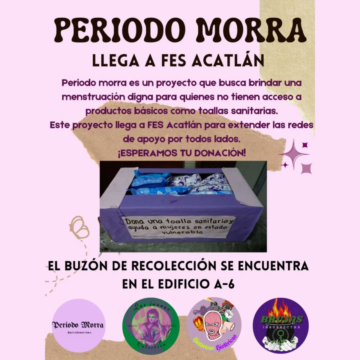 Brujas Insurrectas FES ACATLÁN tweet media