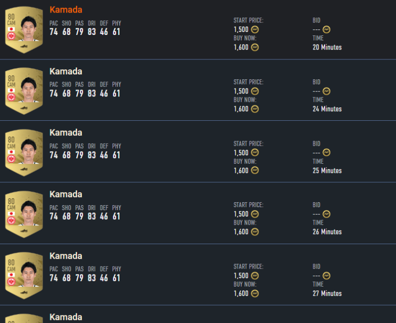 Monday is a day people usually do objectives, so nice profit here

#FIFA23