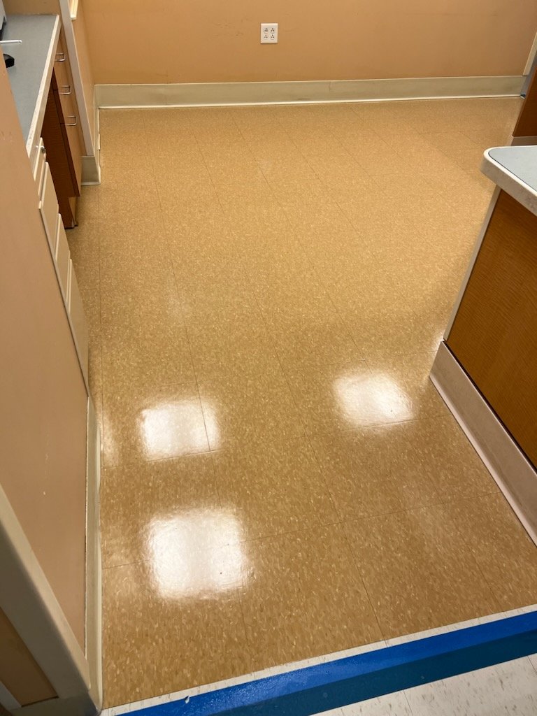 Nursing Station work over the weekend ! 🤩
