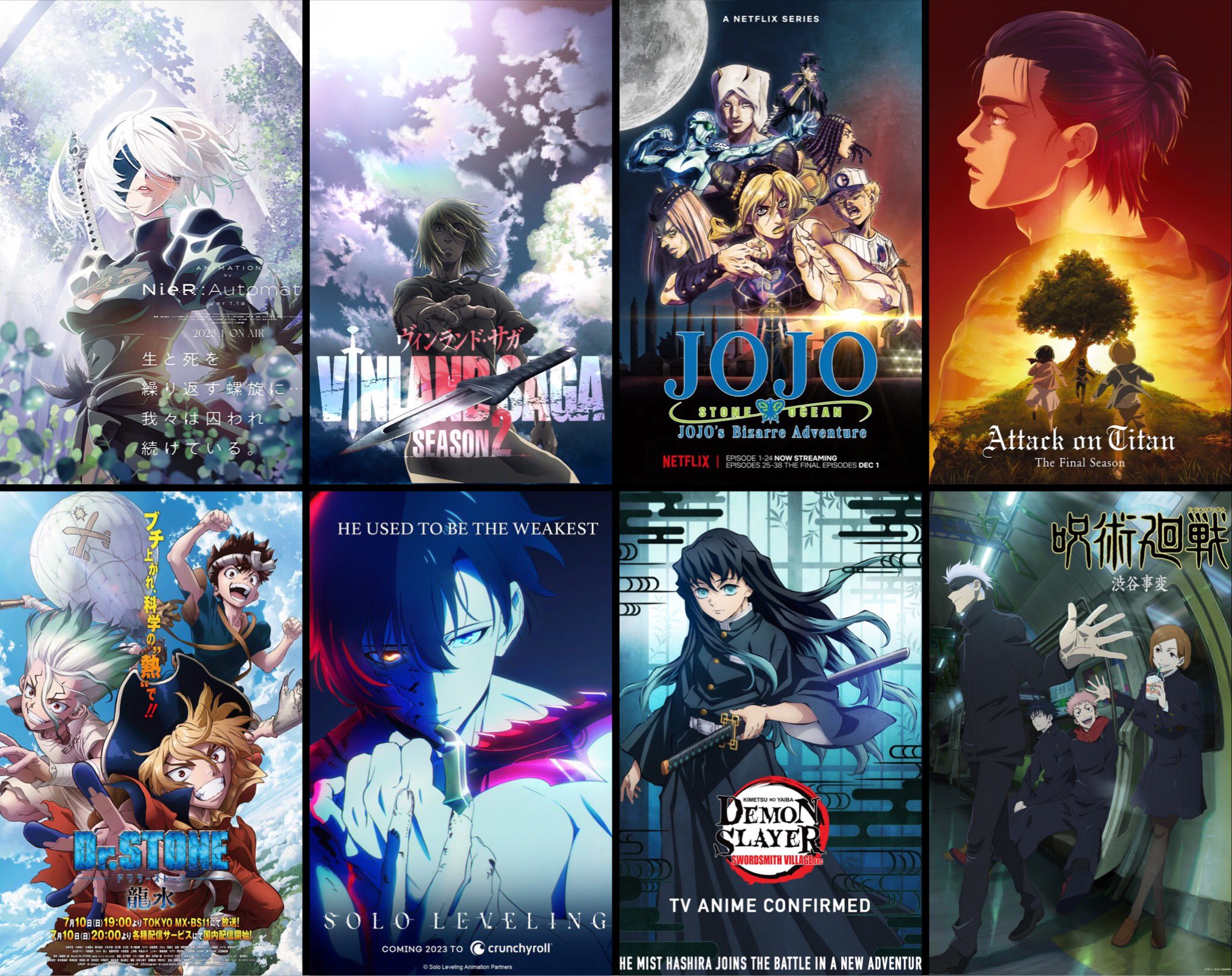 All the upcoming Netflix original Anime in 2023 - Spiel Anime