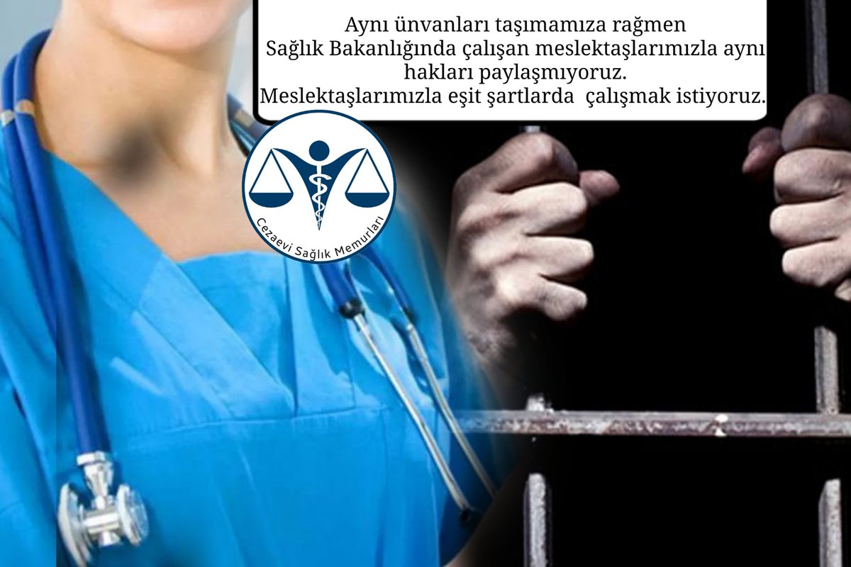 #ctesağlıkmemuruyıprandı Özlük haklarımızda iyileştirme istiyoruz. Lütfen bizi hatırlayın. <a href="/bybekirbozdag/">Bekir  Bozdağ</a>
<a href="/RTErdogan/">Recep Tayyip Erdoğan</a> <a href="/ctekurumsal/">Ceza ve Tevkifevleri Genel Müdürlüğü</a> <a href="/Avkthalilozturk/">Halil ÖZTÜRK</a> <a href="/dbdevletbahceli/">Devlet Bahçeli</a>