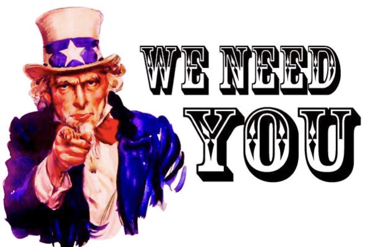 <a href="/Upstage_Crew/">Upstage Crew</a> is looking to expand &amp; in need of crew.  Great rates of pay &amp; always great clients to work with. 

If you would like to join UpStage then please email Hello@upstagecrew.co.uk 

#hiringnow #crewing #crewlife