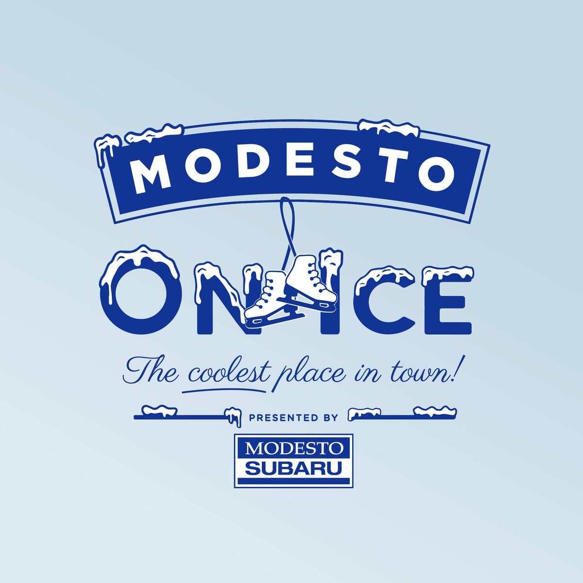 cityofmodesto's tweet photo. Visit the coolest place in town ❄️ ⛸ Modesto On Ice Presented by Modesto Subaru opening day tomorrow Saturday, Nov. 19th.
➡️ To learn more, visit: https://t.co/WDLhkUDneQ
#ModestoOnIce #CoolestPlaceInTown #DowntownModesto #VisitModesto https://t.co/RJHJh700Yk