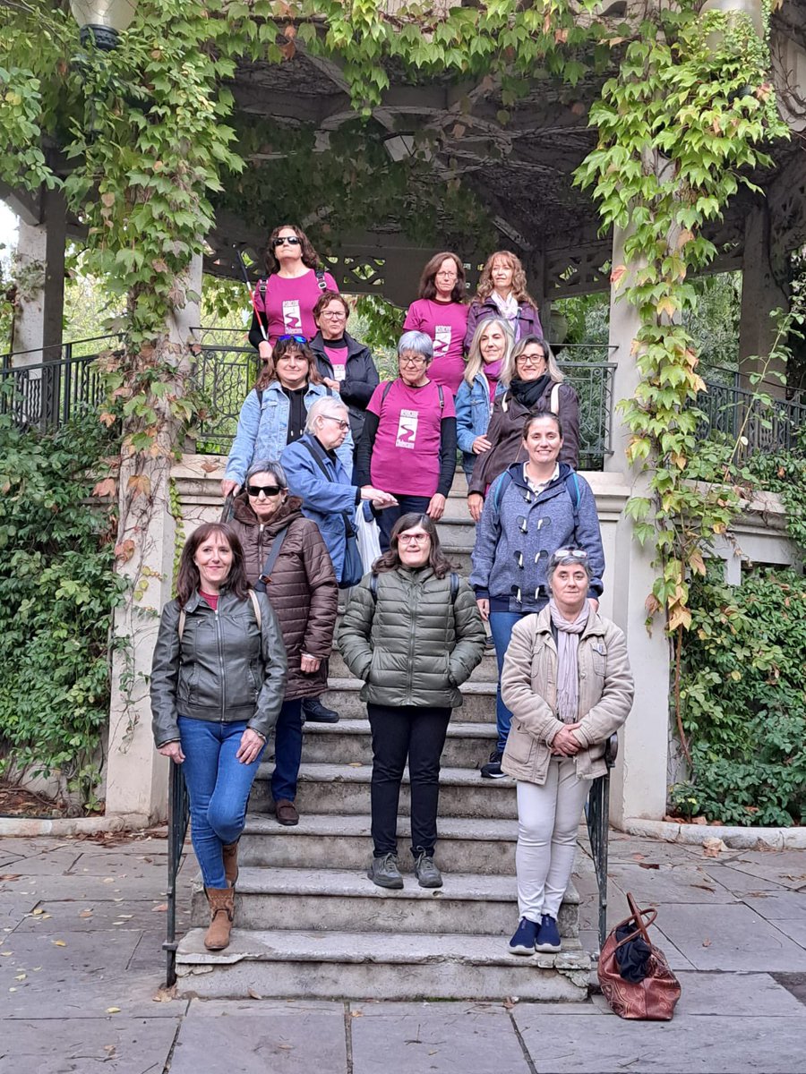 mujerasocidecv's tweet photo. El pasado sábado día 12 de noviembre realizamos un encuentro de a comisión de la mujer junto con la asociacion de personas sordas de Alcoy. Realizamos un taller de defensa personal y compartimos un encuentro todas las mujeres sordas y sordociegas en Alcoy.
#asocidecv https://t.co/1pBIw9V2oJ
