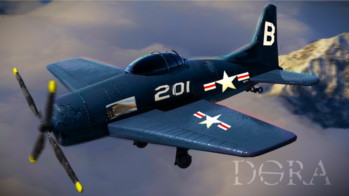 Grumman F8F.
Sorry for lack of DA content, I'm practicing 3D :3
#blender #hadsurface