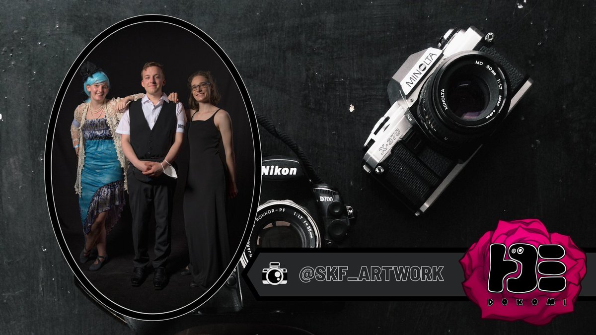 "Die Eleganz liegt im Detail." und wo kommen diese am besten zur Geltung? 
Richtig! An unserer schwarzen Fotostation. 
Im Kontrast zu dem dunklen Hintergrund  funkelt und erstrahlt jede Präzision.

#Dokomi #DokomiBall #DokomiCosplayball #schwarz #black #elegant #photoshooting