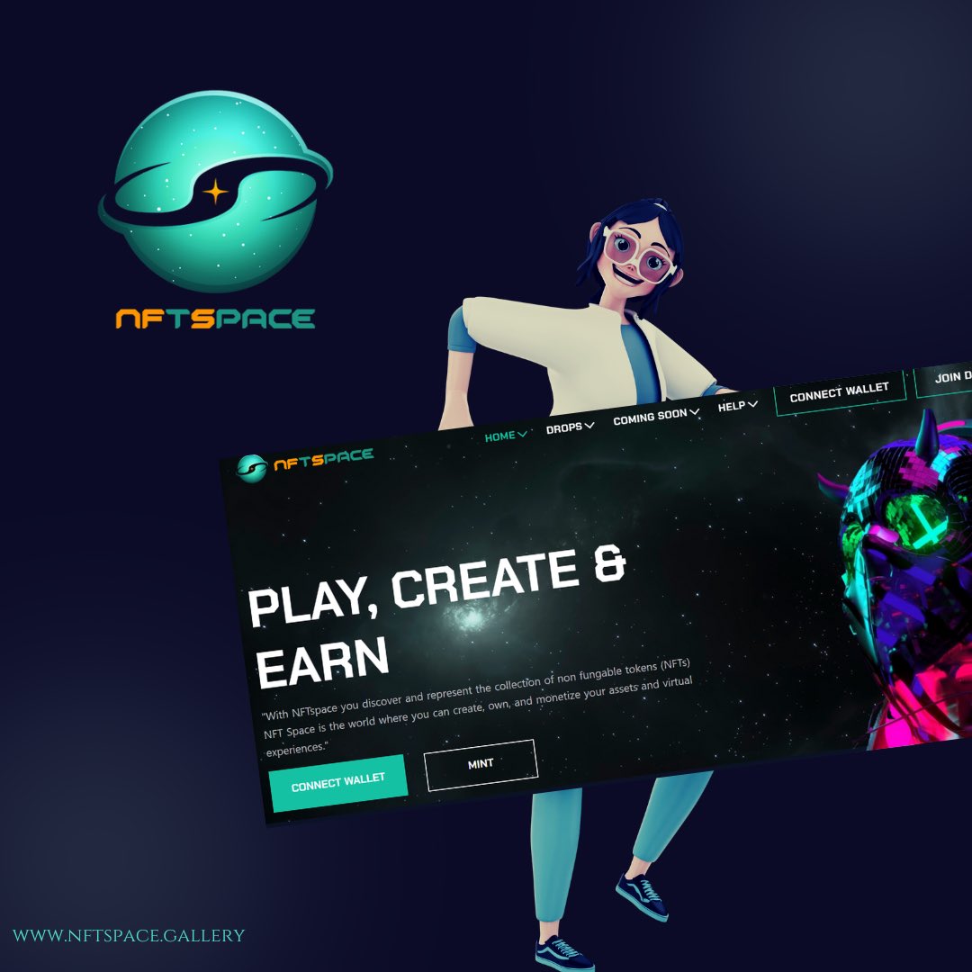nftspaceAI's tweet image. 🪐 NFT SPACE 🪐

Don't say we didn't tell you earlier. 👀

🔥🚀 PRE-SALE | ENDING SOON 🚀🔥

📍 nftspace.gallery

#nfstoken #nfs #crypto #nftspace #web3 #presale #polygon #nfts #NFTCommunity #NFTProject