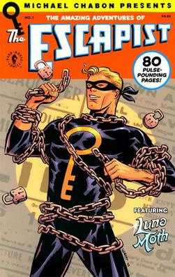 Just finished Michael Chabon's magninficant Kavallier &amp; Clay. Wow.
Our only regret is that The Escepist is NOT one of <a href="/the_SecretVerse/">The SecretVerse</a> heroes. That would have been awsome!
#scifi #fantasy #comicbooks