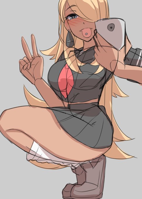 黒ギャルにしたらビッチ感増すよね… 