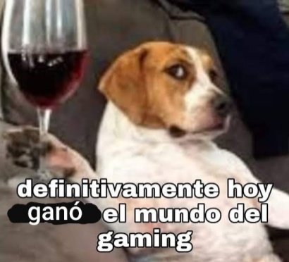 Cuando Nibellion gane el premio a mejor creador de contenido:
