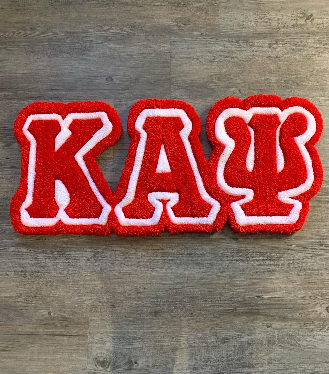 Kappa Alpha Psi Rug ❤️‍🔥

Our WEBSITE will launch in 15 days! 🚀