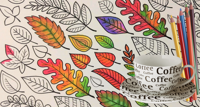 KingwoodLibrary's tweet photo. It's coffee and coloring! Join us Thursday 11/16 from 2-4 PM in the downstairs Meeting Room. Relax, catch up with neighbors, meet new people, and enjoy refreshments! We have plenty of coloring pages and pencils but feel free to bring your favorites. No registration req'd. https://t.co/WiGa4uflsY