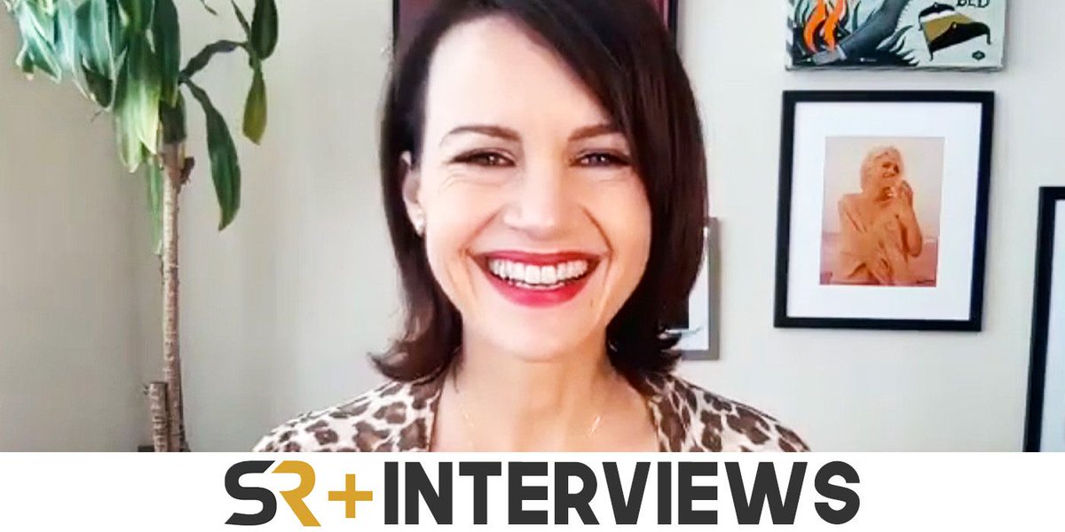 We chat with <a href="/carlagugino/">Carla Gugino</a> about her new <a href="/peacock/">Peacock</a> thriller #LeopardSkin, reteaming with her partner Sebastián Gutiérrez, and how she approaches the complexity of the show: buff.ly/3tMHobj
