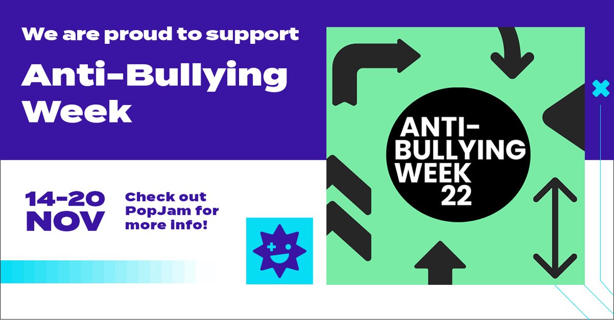 We are proud to support #antibullyingweek on PopJam with a week-long event. Check out PopJam for more info. 

#PopJam #kidtech #saferinternet