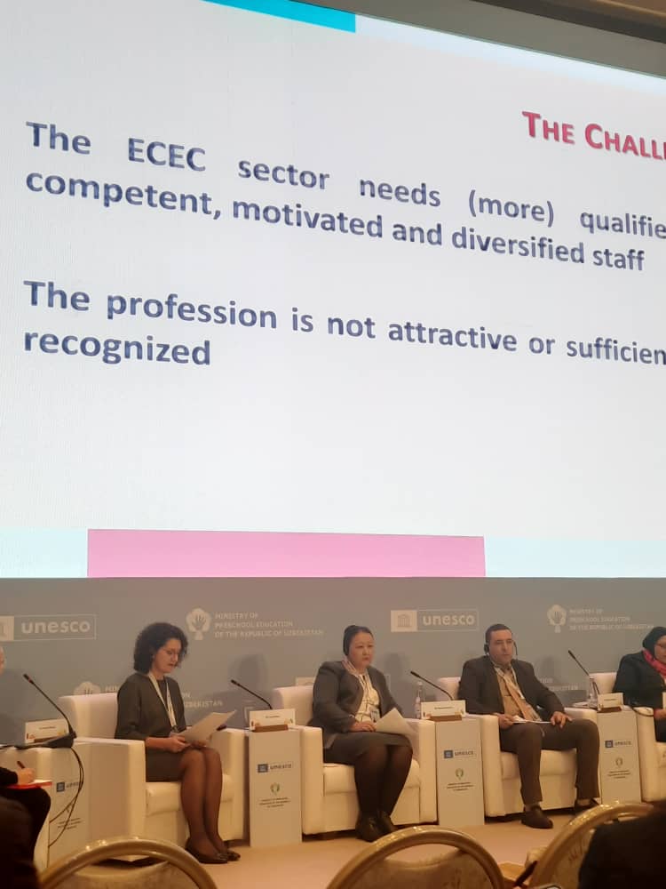 lianaghent's tweet photo. Honored to speak in a panel on supporting competent systems that empower those who work in Early Education and Care. Advocating for the profession, joined by Ada Milewska from #ISSAMEMBER @FRDKomenskiego #EducationStartsEarly #WCECCE @ISSA_ECD https://t.co/jJrNfPzPVk