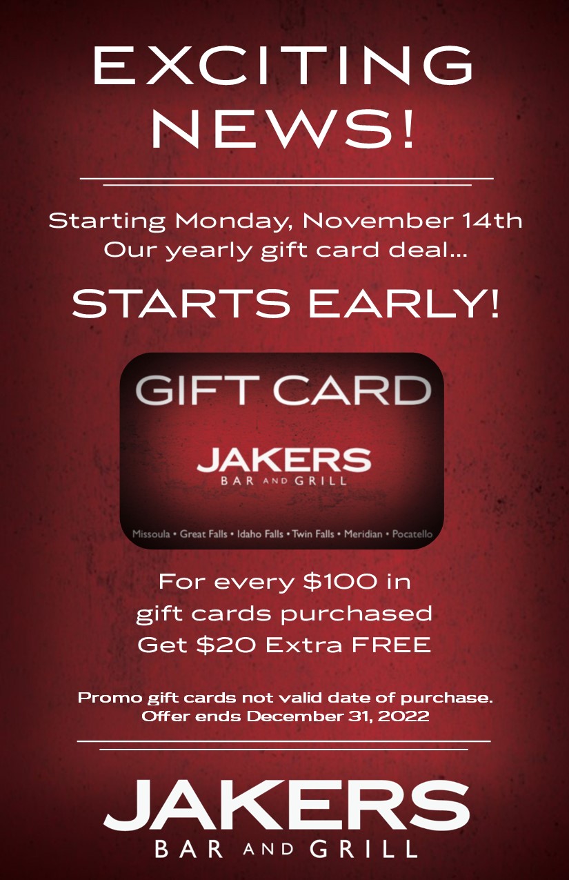Jakers Bar and Grill (@JakersGrill) / Twitter