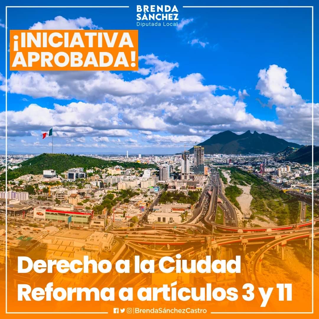 La Reforma propone incorporar en la Constitución el Expediente 15085 derecho humano a la Ciudad, para ejercerlo en el uso y disfrute de la infraestructura urbana. 
#BancadaNaranja #EstamosEnMovimiento #CiudadesMásHumanas #CiudadesSostenibles #HacerCiudad #CiudadesCompetitivas