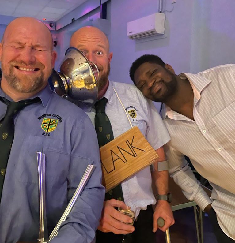 AndyJarrett3's tweet photo. #LeCrunch weekend lived up to the hype. Hard and tough but always a privilege. @ParisisRC, merci pour un week-end incroyable! See you in 2023
#upthefram @FramptonRFC https://t.co/QTHfLSBZ1J