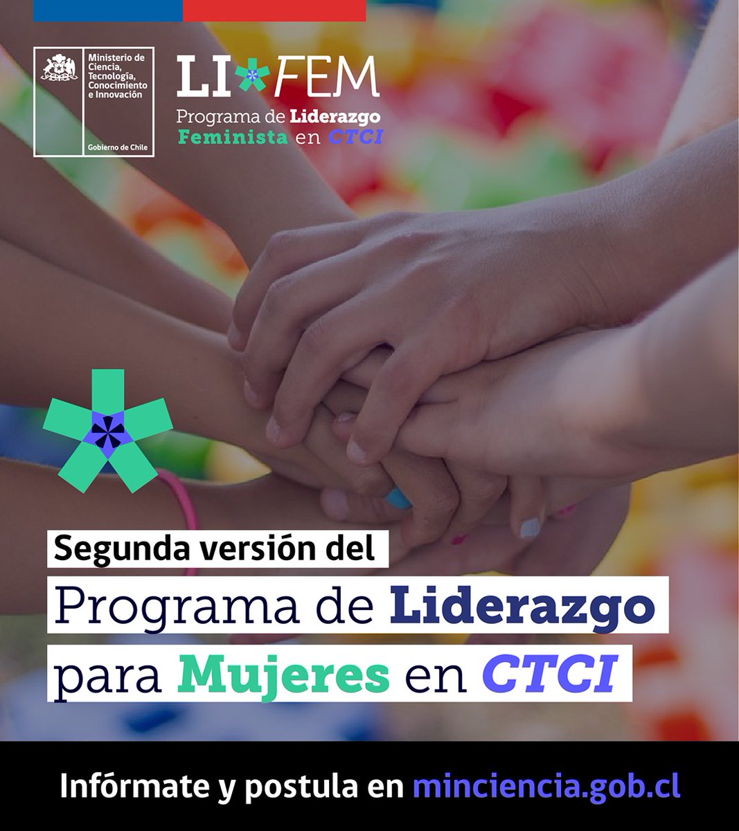 Min. Ciencia, Tecnología, Conocimiento tweet media