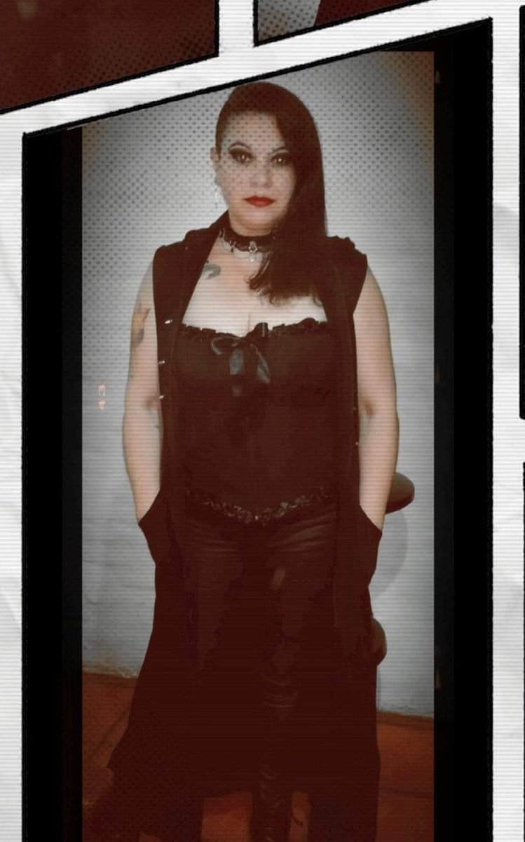 ingrigdiendo's tweet photo. Look 🖤
 #Beware #XAHI #gotica #lookgotic #lookDark #oufitdark https://t.co/8YdcOXT55w