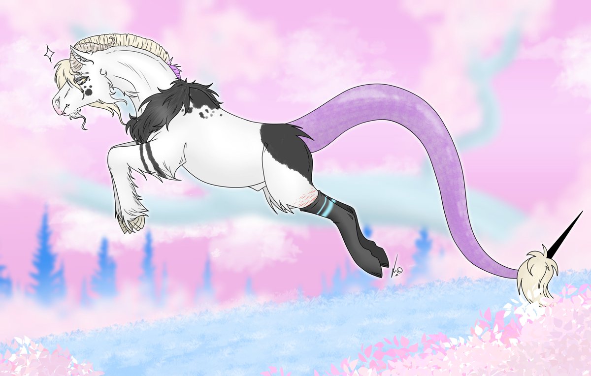 ChuuDraws's tweet photo. Wendifo so a big jump! #ClosedSpeices #Oc #OrignalCharacter #Manga #Anime #Jeongal #Fantasy https://t.co/9fDd9srQfz