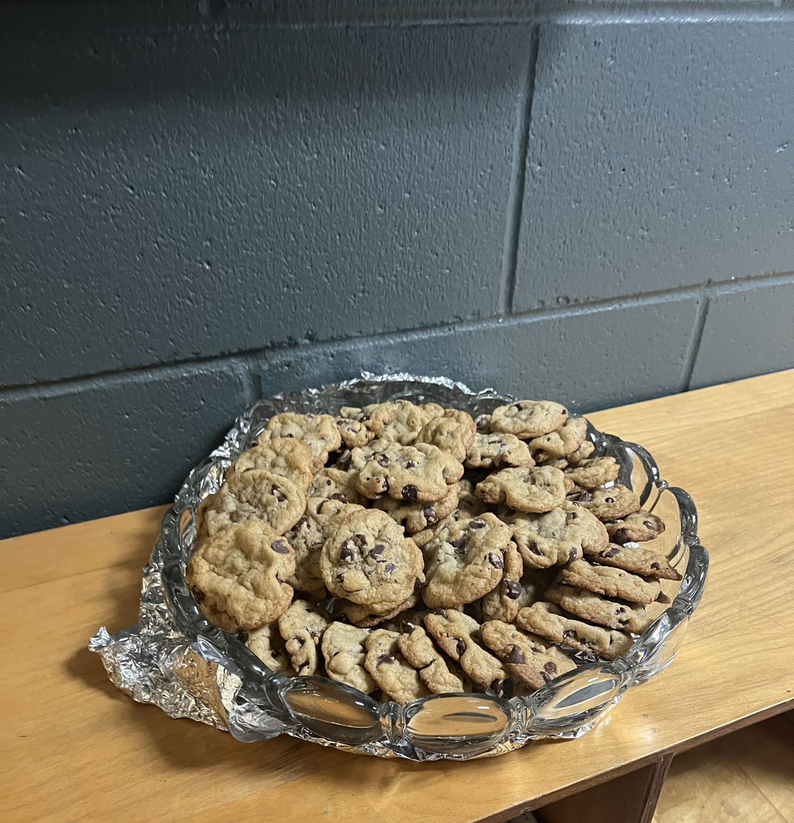 Monday morning is sweet with these cookies from <a href="/docsmatthews/">Steve Matthews</a> !! 🍪 Thank you!