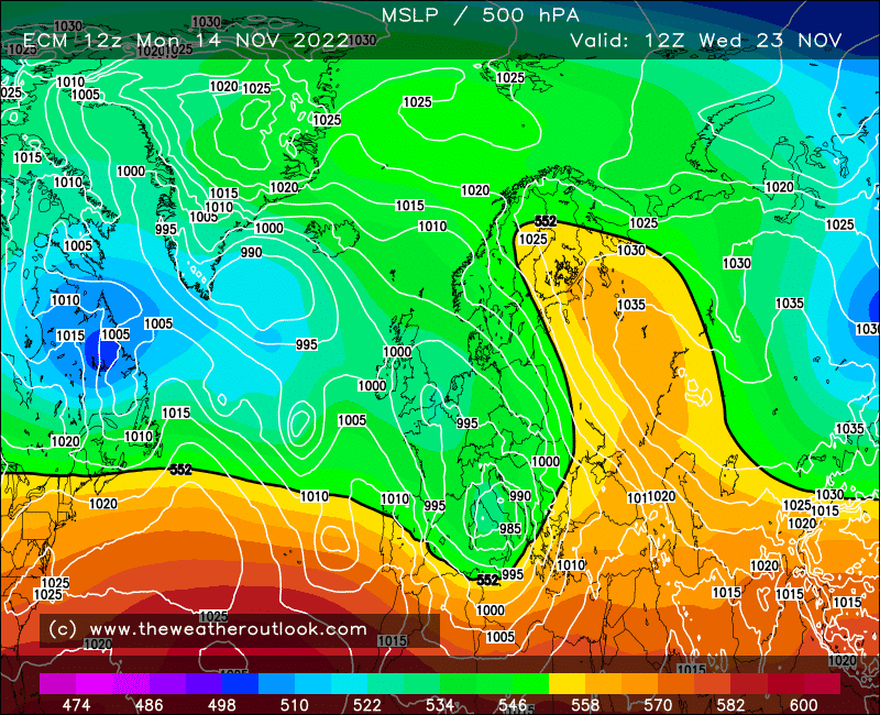 TheWeatherOutlook on Twitter "The European 12z looks quite promising