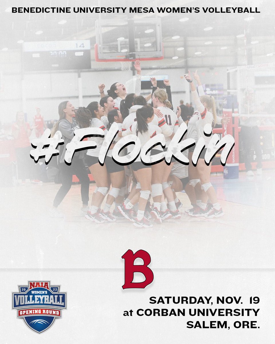The Redhawks are headed to Oregon! 🅱️🏐

Women’s volleyball will face Corban University in the opening round of the NAIA National Tournament.

#GoRedhawks