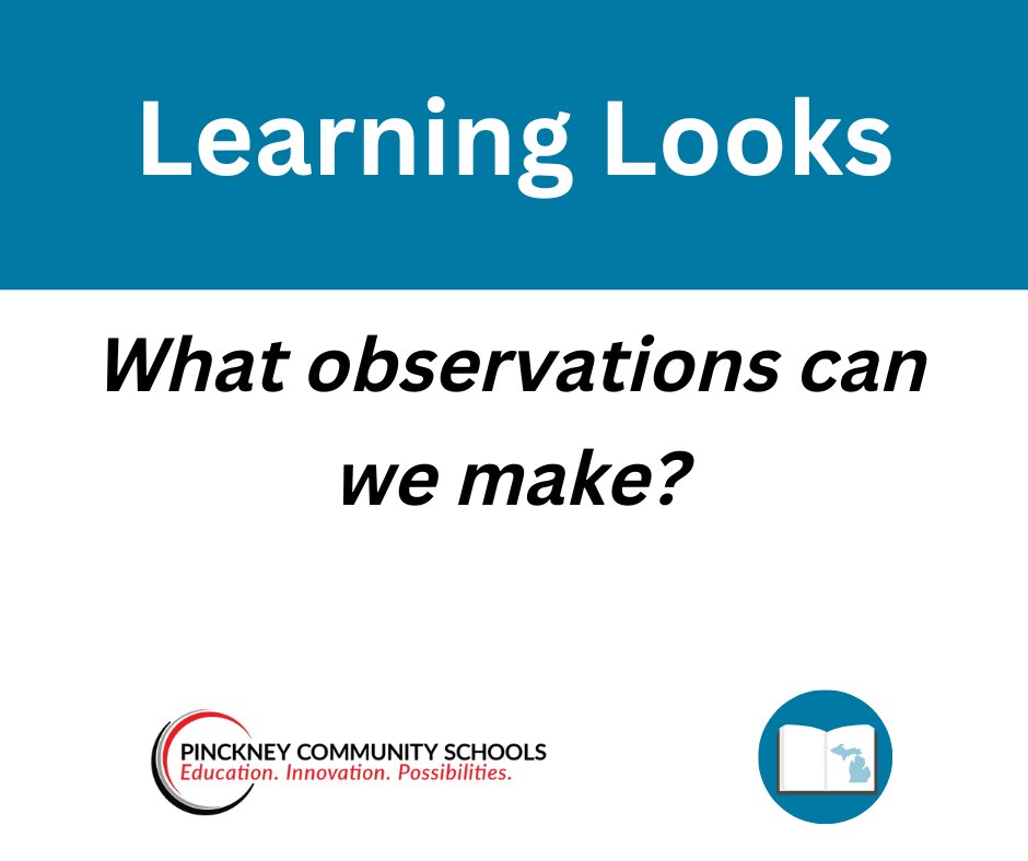 As part of the Literacy Leader Network, <a href="/pinckneyschools/">Pinckney Schools</a> is participating in Learning Looks or Walkthroughs to ensure we have shared agreement about what good instruction looks like. Here we go. Learn more: strategy.drive.google.com/file/d/1VDgH4Z…
