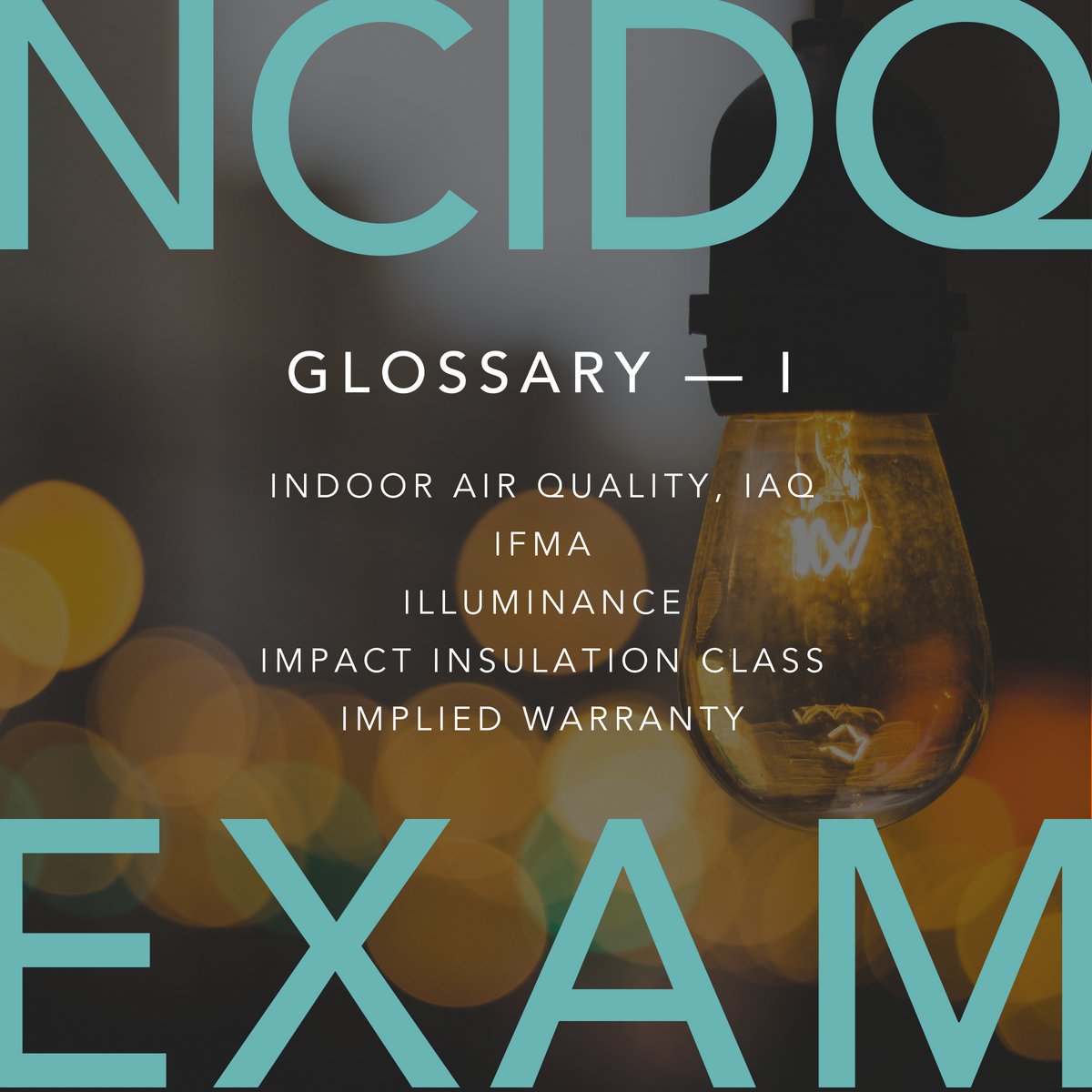 Qpractice's tweet image. Illuminance is a measure of the amount of light hitting a surface. Its unit is measured in lumens per square meter, lm/m² or lux. #NCIDQ j.mp/2PujXwA