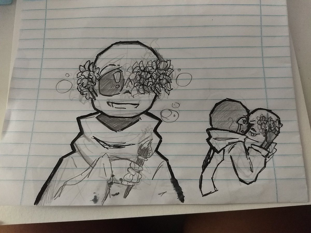 rubysansfurry's tweet photo. #inksans #ErrorInk #errorsans #sans #aus 
🪡❤️🖌️🏵️ https://t.co/FcmqfqGEgH