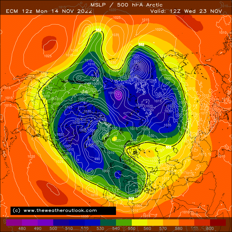 TheWeatherOutlook on Twitter "The European 12z looks quite promising