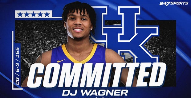 DJ Wagner becomes the first No. 1 overall prospect to commit to Kentucky since Nerlens Noel in 2012, giving the Wildcats the nation's No. 1 recruiting class. #BBN