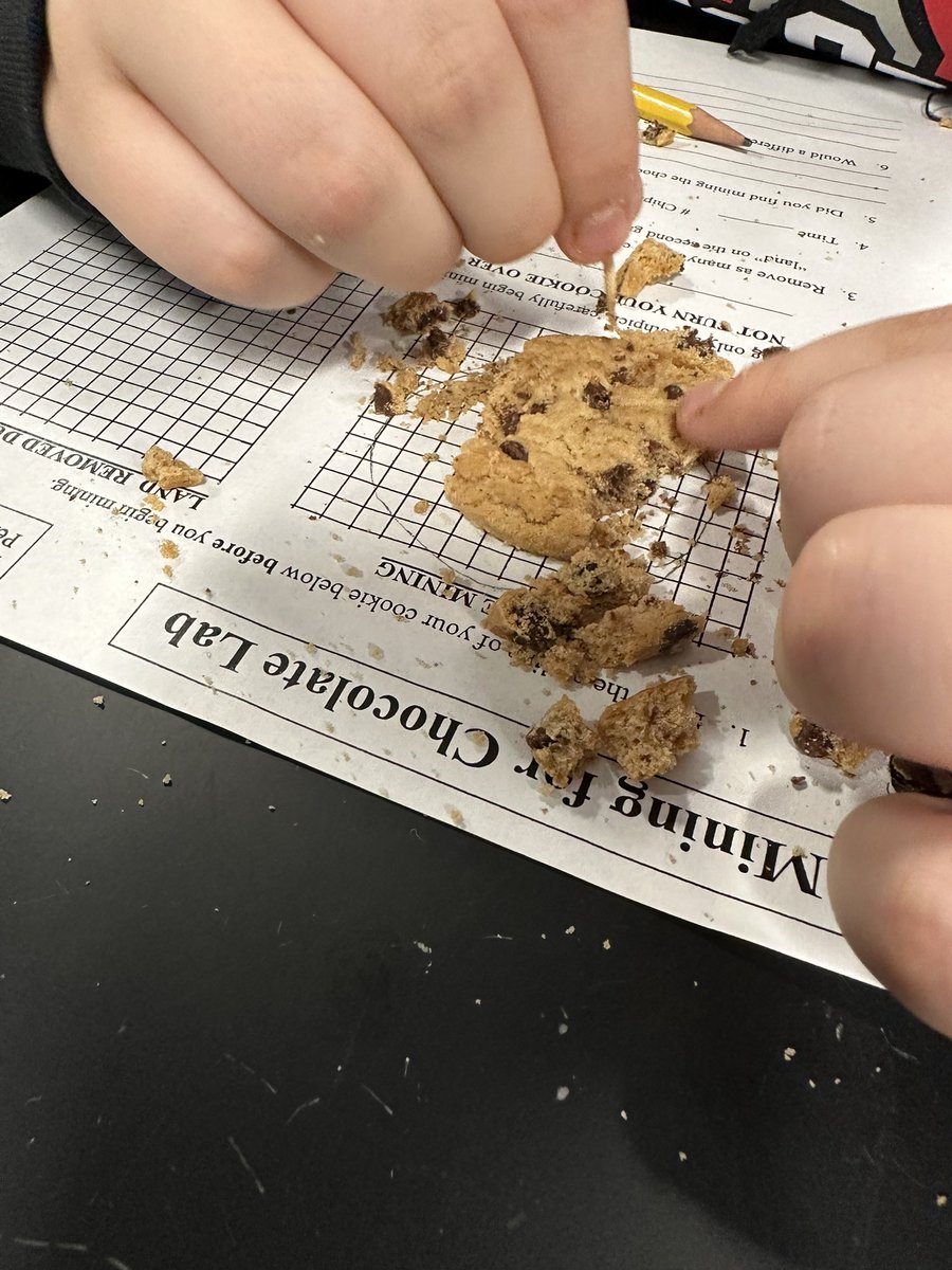 JillAlessandro's tweet photo. @RMS6th @RMSPRIDE Mining for Chocolate!! https://t.co/danivUACN4