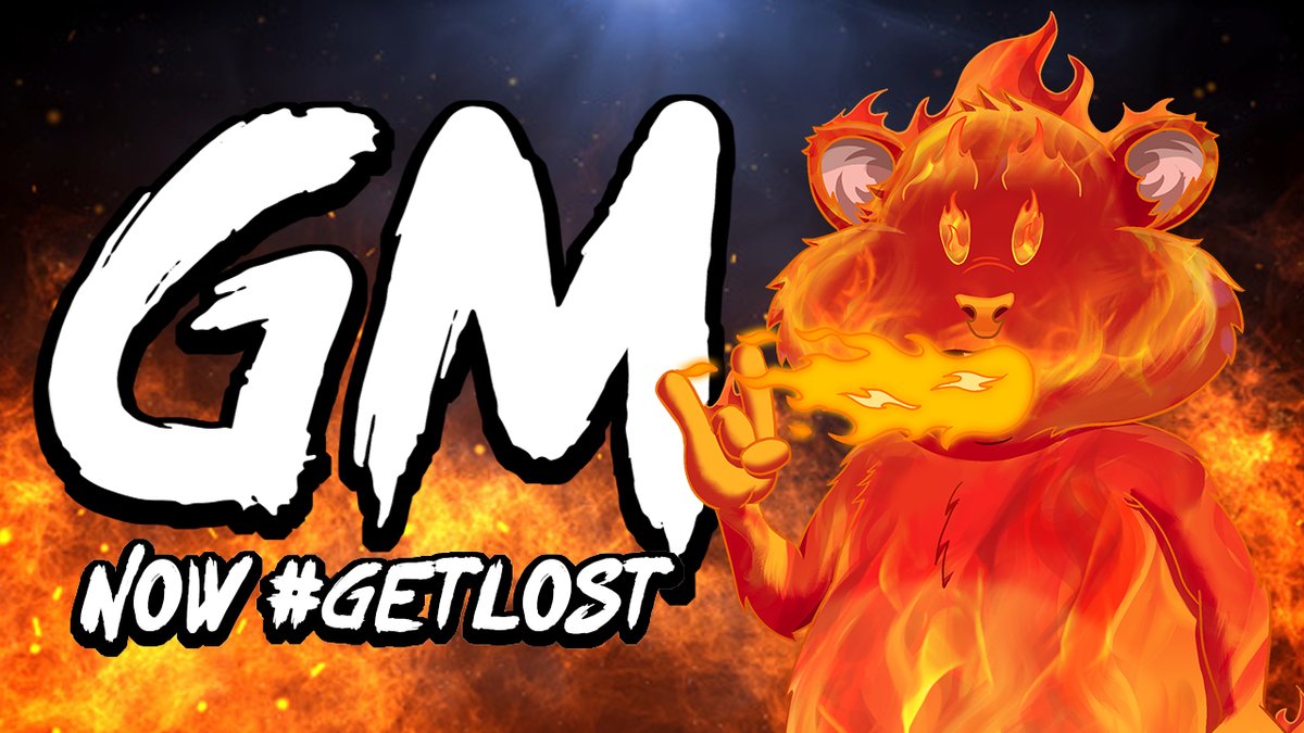 Gm!!! It's been hell of a week!!! 

Now #GetLost