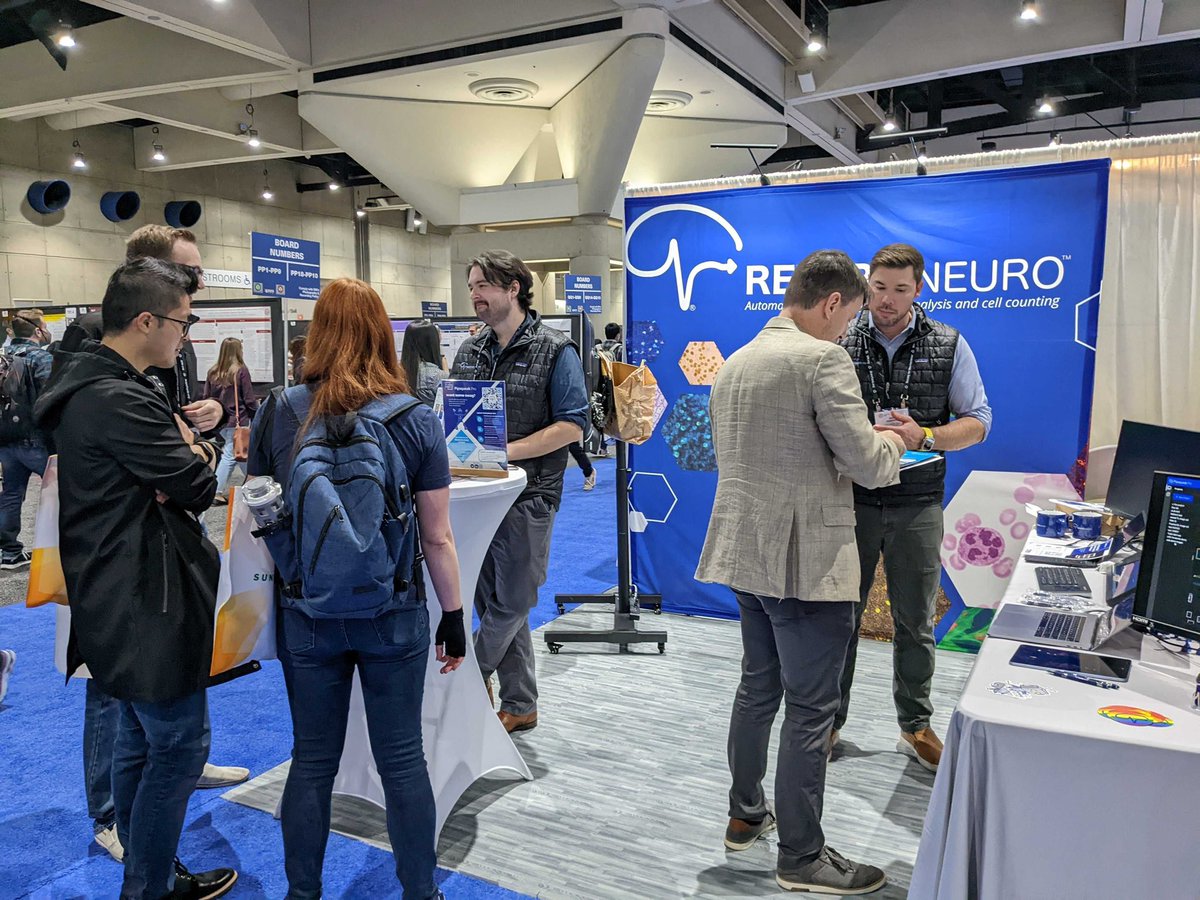 Day 3 of #SfN22 off to a great start! If you haven’t been to our booth yet, come by to learn about Pipsqueak Pro and pick up some Rewire swag. And while you’re there, be sure to ask about our upcoming Microscopy Image Contest!