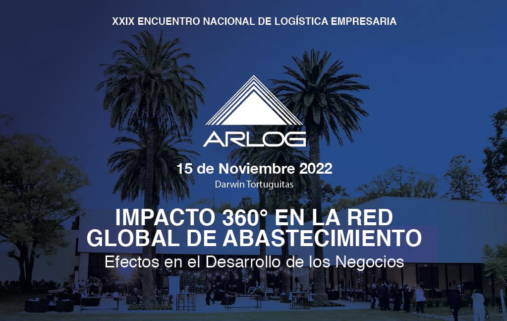 🟡 Falta muy poco para el próximo Encuentro Arlog
🗓️ 15 de Noviembre en el Espacio Darwin, Tortuguitas
🚛📦 Los cupos son limitados!
👉 Inscripciones en: expotrade.com.ar/acreditaciones… 
No te pierdas ninguna actividad, mirá aqui el Programa completo👇
expotrade.com.ar/arlog/