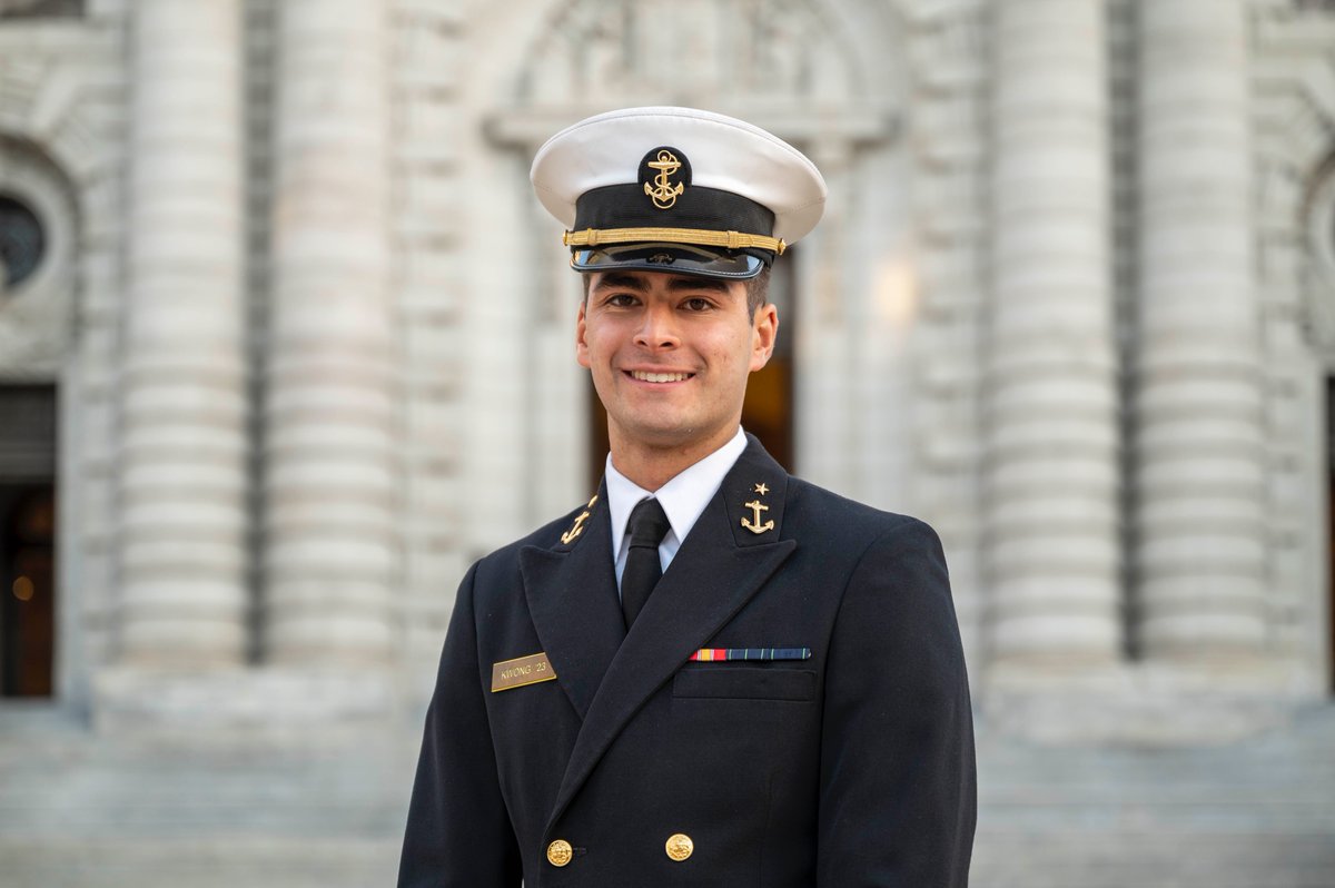U.S. Naval Academy (@navalacademy) on Twitter photo #BravoZulu to 1/C Benjamin Kwong, who has been awarded the prestigious #RhodesScholarship to study 
<a href="/UniofOxford/">University of Oxford</a> next year! 👏🎓
1/C Kwong is a cyber operations major and #USNA's 55th Rhodes Scholar.
#RhodesClassof2023
usna.edu/NewsCenter/202… #BravoZulu to 1/C Benjamin Kwong, who has been awarded the prestigious #RhodesScholarship to study 
<a href="/UniofOxford/">University of Oxford</a> next year! 👏🎓
1/C Kwong is a cyber operations major and #USNA's 55th Rhodes Scholar.
#RhodesClassof2023
usna.edu/NewsCenter/202…