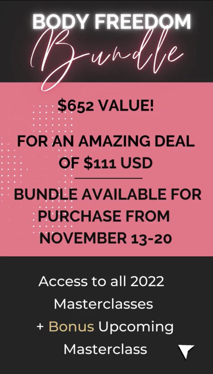 aapprovedmag's tweet photo. Ready to take your healing to a deeper level? Join the bundle for $111 USD and receive access to all Masterclasses from this year. Click below for details. 

https://t.co/QfbUyvrIKP https://t.co/so0DD329YO