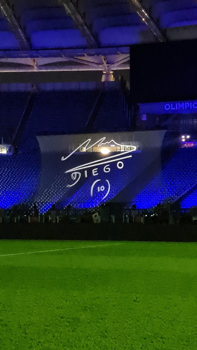 Sarai per sempre amato, caro Diego 💙 

Grazie a tutti per aver contribuito alla Partita per la Pace 🕊 

#weplayforpeace