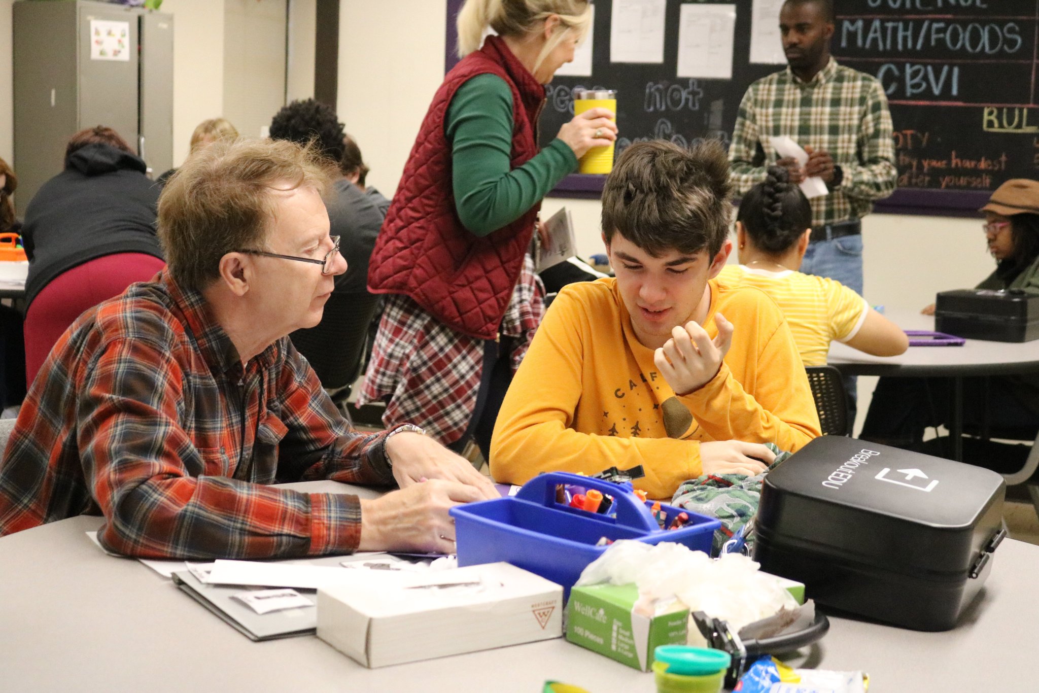 Mehlville School District on Twitter "Students in the essential skills