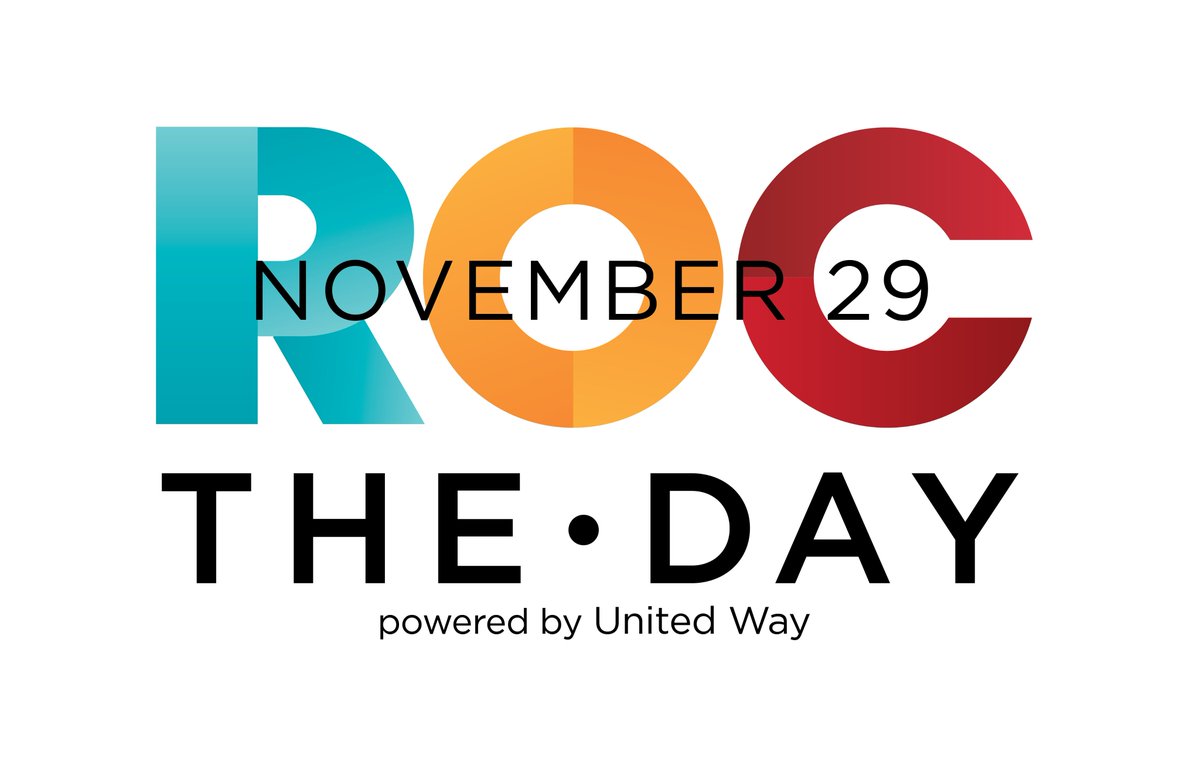 #ROCtheDay is on 11/29, when the community comes together for 24 hours of fundraising on Giving Tuesday. It's your chance to make a difference. Thanks to a generous anon donor, gifts up to $3k that day will be matched dollar for dollar. So your gift to mercy will go even further!