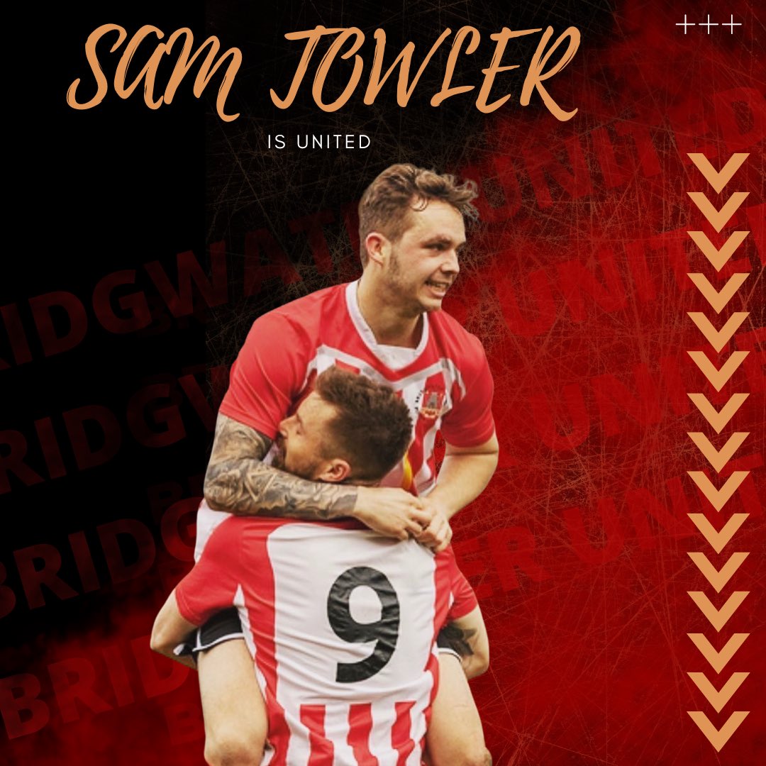 BridgwaterUtd's tweet image. ✍️ | 𝐒𝐀𝐌 𝐓𝐎𝐖𝐋𝐄𝐑 𝐈𝐒 𝐔𝐍𝐈𝐓𝐄𝐃! 

Sam returns to Bridgwater from Wellington where he’s appeared 15 times this season scoring 8 goals.

#WeAreUnited